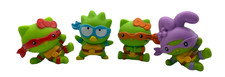 4 Hello Kitty Teenage Mutant Ninja Turtles McDonald's Happy Meal Toys 2025