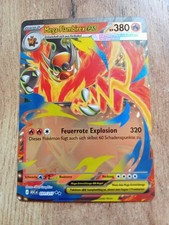 Pokemon Karte Mega Flambirex EX Deutsch 031/2...