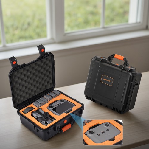 Sicherheits Hardcase für DJI Mini 5 Pro Drohne Schutz Wasserdicht Aufbewahrungsbox Tasche - Bild 5 von 23