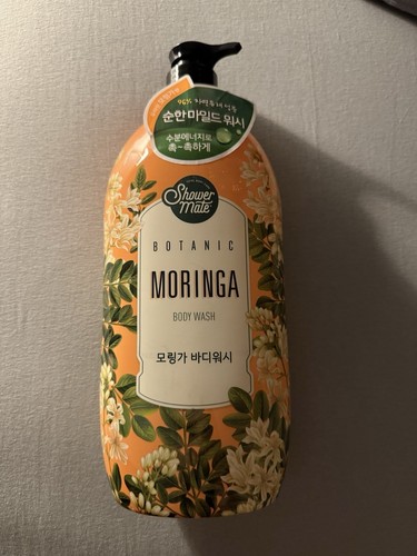 Shower Mate, BOTANIC Moringa, Body Wash