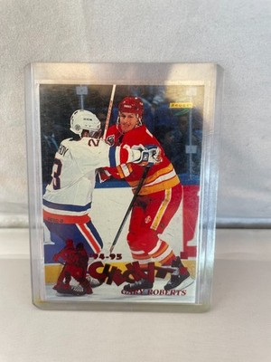 94-95 Score Check It Gary Roberts Rare!!