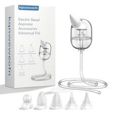Baby Nasal Aspirator Replacement Parts, Silicone Tips, Tubes  Case