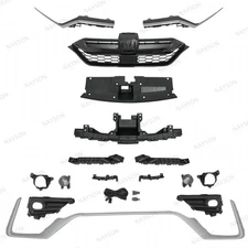 For CR-V 2020-22 Grille/Trims/Bumper headlight brackets/Fog Light/Radiator Cover