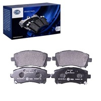 Hella BremsbelÄGe Hinten Vorne Passend FüR Mitsubishi Grandis | 8DB 355 01