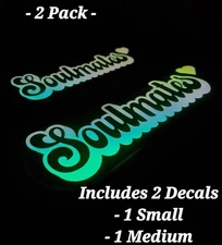 Glow In The Dark Vinyl Decals Lovely Quotes Decor Medium Size Lit Studios New