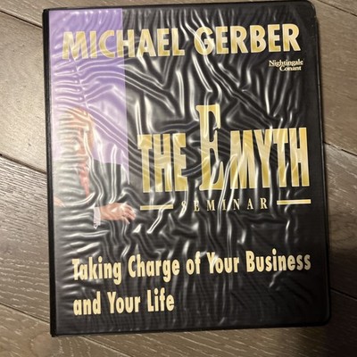 The E Myth Seminar Michael Gerber 6 Cassettes Tapes 1995 Taking Charge Of Your