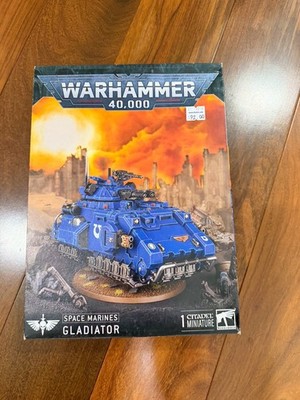 Warhammer 40k: Space Marines - Gladiator
