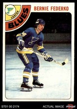 1978 Topps #143 Bernie Federko Blues RC 8 - NM/MT