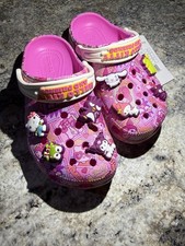 Crocs Hello Kitty and Friends C8 Limited Edition