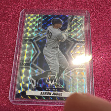 Panini 2022 Mosaic Aaron Judge New York Yankees MLB Mosaic Prizm Card #172