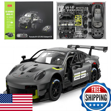 Rastar 99600 1/18 76Pcs Officially Licensed Rc Race Car Building Kits For