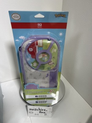 Nintendo Switch 2 Hybrid Tasche Hülle Pokemon Ditto Drifloon HORI Official Case