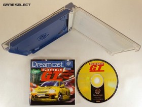 Sega Gt gran turismo sega dreamcast Pal Eu Eur Original Complete
