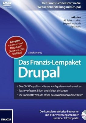 Brey, S: Webseitenerstellung mit Drupal/Lernpaket/CD-ROM 