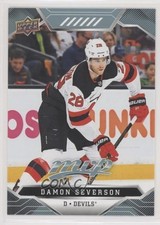 2019-20 Upper Deck MVP Damon Severson #21 09jr