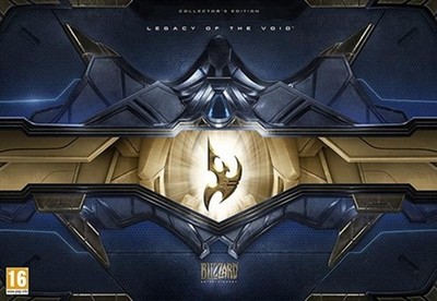 Starcraft 2 Legacy Of The Void Collectors Edition - PC Computer Videospiel