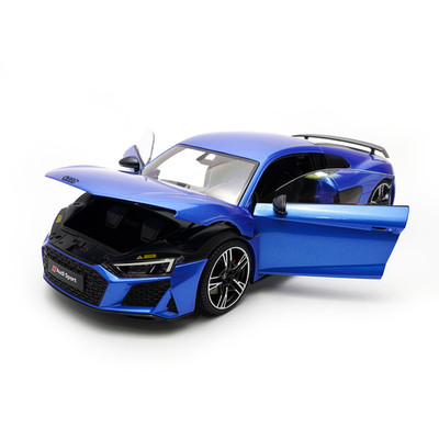1:18 Kengfai  Audi R8 Spyder Simulation eines Fahrzeugmodells aus Legierung