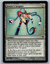 Cetro de bufón Magic The Gathering Coldsnap #137/155 Magic The Gathering TCG CCG