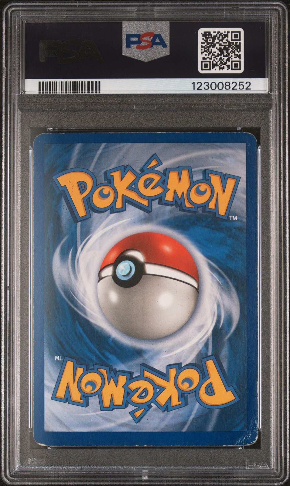 2006 POKEMON EX DRAGON FRONTIERS GOLD STAR #101 MEW-HOLO PSA 2 view 2