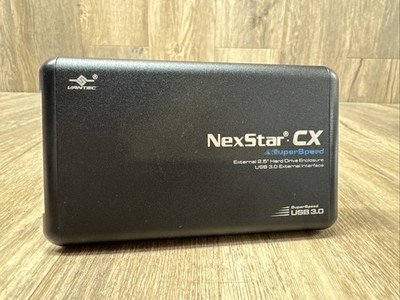 Vantec Nexstar CX Super Speed 3.5 Sata To USB 3.0 External HDD Enclosure