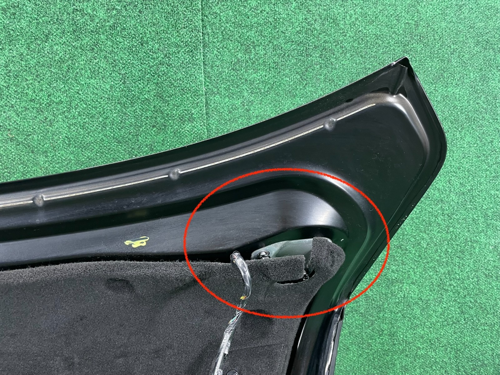 🛑 2014-2017 MASERATI Ghibli S Q4 Exterior Rear Trunk Lid Deck w/ Camera OEM