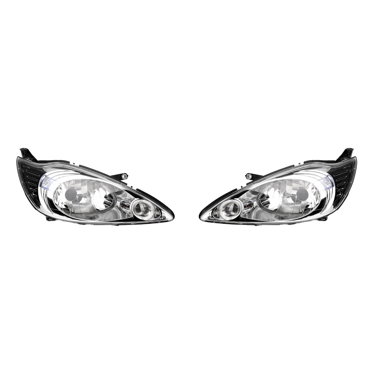 Johns Fari Alogeni H4 Per Ford Ka (02/2009+) - Set Sinistra E Destra Con Motore Livellamento - 5