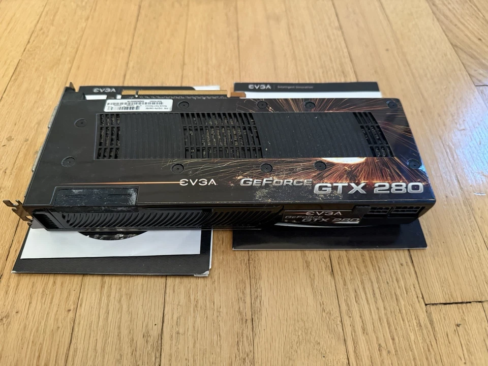 EVGA NVIDIA GeForce GTX 280 01G-P3-1280-RX - Image 2 of 3