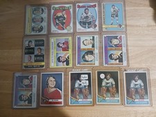 153 - 1970's Vintage NHL Hockey Cards Bobby Orr Ken Dryden Guy Lafleur, Etc. 
