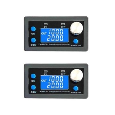 2PCS ZK-SMC01 SMC01 42 57 Stepper Motor Controller Forward Reverse Angle Puls...