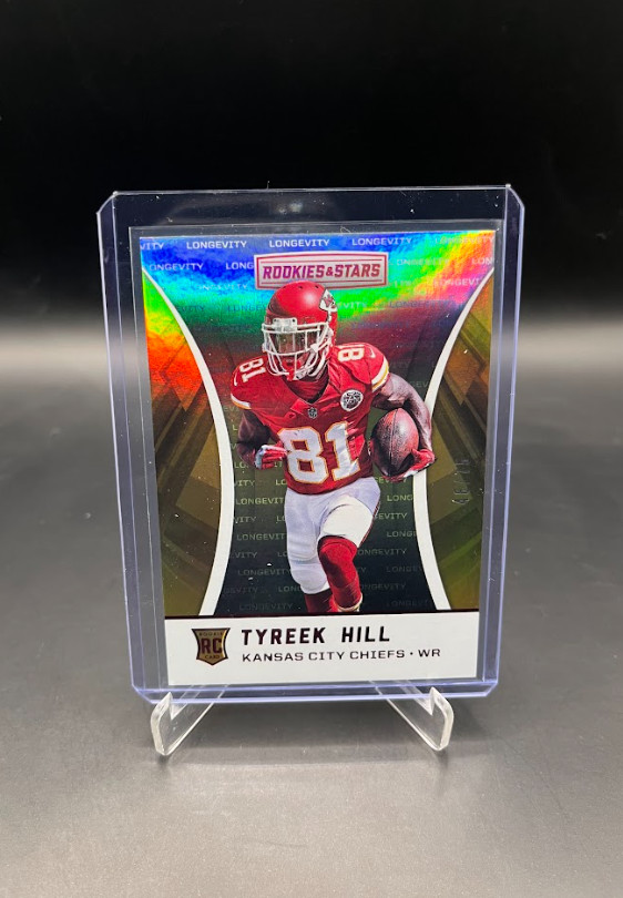 Tyreek Hill Panini Rookies & Stars #240 Longevity