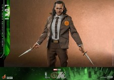 HOT TOYS Marvel Studios Loki TVA TMS061     Sixth Scale Figure Tom Hiddleston NEW