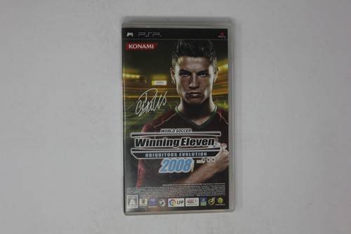 World Soccer Winning Eleven 2008 Ubiquitous Evolution PSP (JPN) - Picture 1 of 3