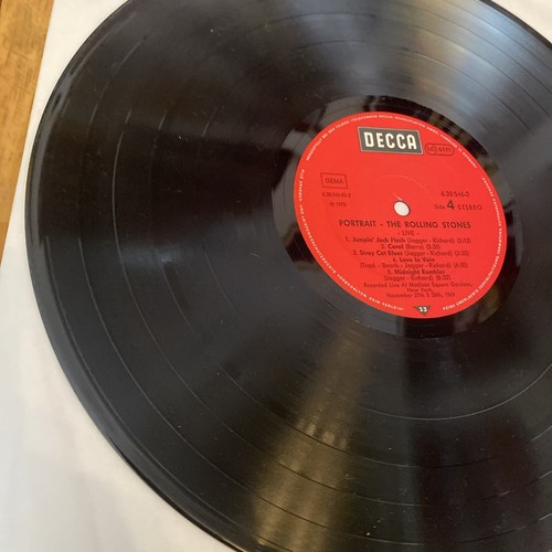 Rolling Stones Portrait German Import Vinyl 2LP Set 1981 Decca Records - Picture 15 of 24