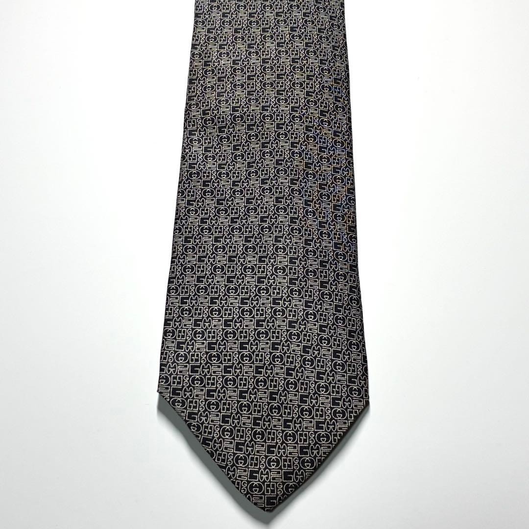 Gucci Interlocking G Pattern Tie All-Over Design … - image 2