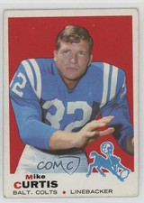 1969 Topps Mike Curtis #229 mp7