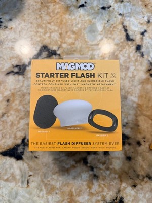 MagMod Starter Flash Kit 2 + MagRing 2 Bundle Open Box Never Used