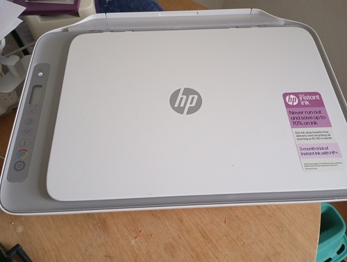 HP DeskJet 2720e Multifunktionsdrucker (Drucker Scanner Kopierer WLAN)