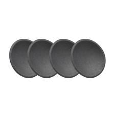 4Pcs Speaker Dust Cap 55mm/2.2" Diameter Subwoofer Paper Dome Coil Cover Cap