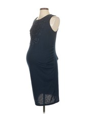 Liz Lange Maternity for Target Women Blue Cocktail Dress S Maternity