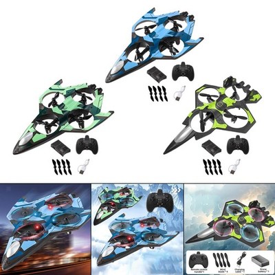 Remote Control Airplane RC Plane 360° Flip Lightweight Hobby Glider Fighter Jet