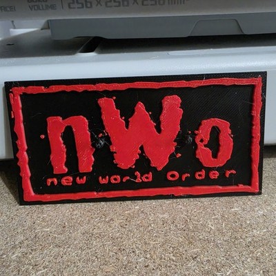 WWE Mattel Elite Ultimate NWO Wolfpack Figure Stand Accessory