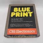 Blue Print (Atari 2600, 1983) Authentic Cartridge Only TESTED Working
