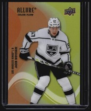 2022-23 Upper Deck Allure #SF-12 Jacob Moverare Color Flow Orange-Yellow