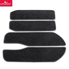 Door Sill Anti-Slip Pedal Mats for Toyota Alphard Vellfire 30 Series AH30