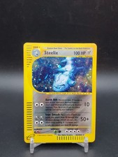 Steelix H23/H32 Aquapolis Holo HP Pokemon Card 