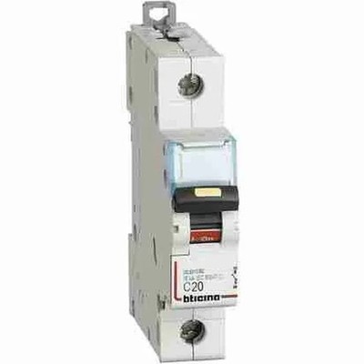 BTIFT81C20 Leistungsschalter Modulieren BTDIN160 1P Kurve C - IN = 2