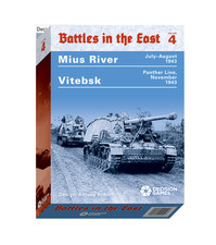 Decision Games Battles in the East Volume 4