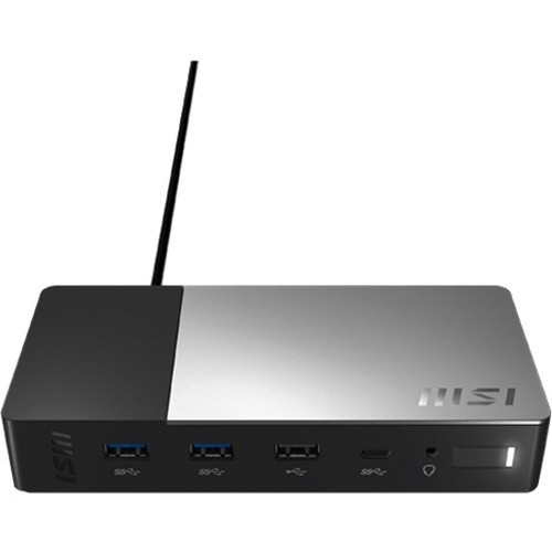 MSI PC Docking Station Gen2 USB-C 100W PD Charging. - Picture 4 of 9