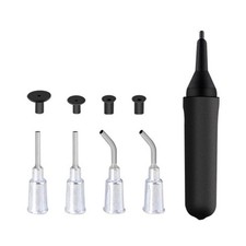 Vacuum Suctions Pen Kit with 4 Suckers Tweezer Picks Up Tool Sucking Pen