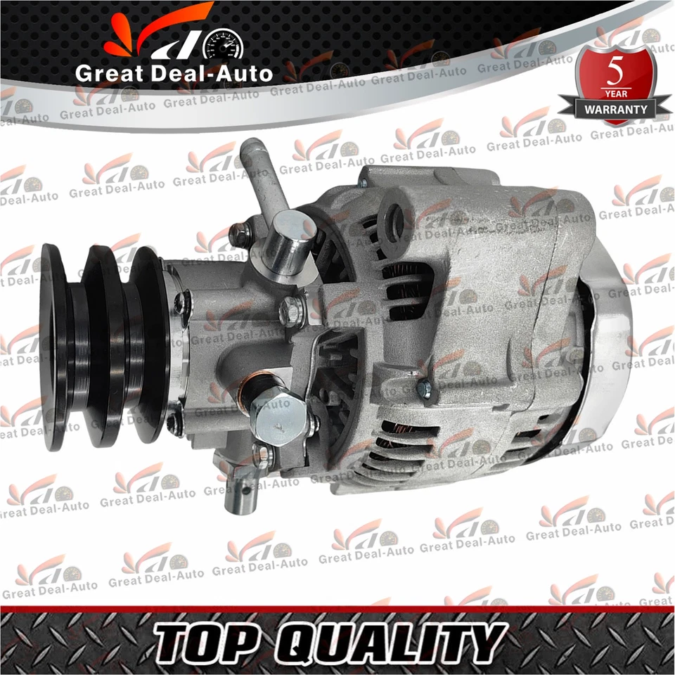 80A Alternator For Hilux 4Runner LN106 LN107 LN111 LN147 LN167 LN172 LN130 3L 5L - image 3 of 4